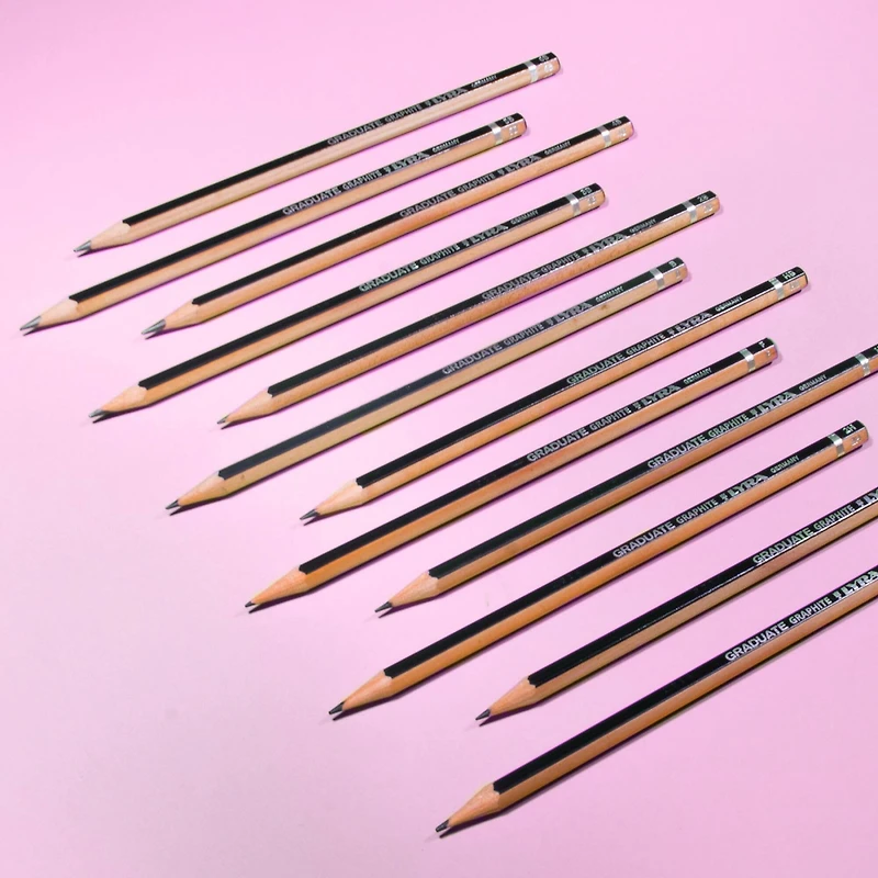 Lyra Graduate Student-Grade Graphite Pencils, 12ct.