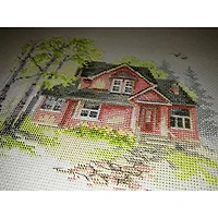 Alisa May House Cross Stitch Kit