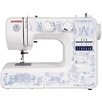 Janome Bridgerton Collection Easy-to-Use 15-Stitch Sewing Machine