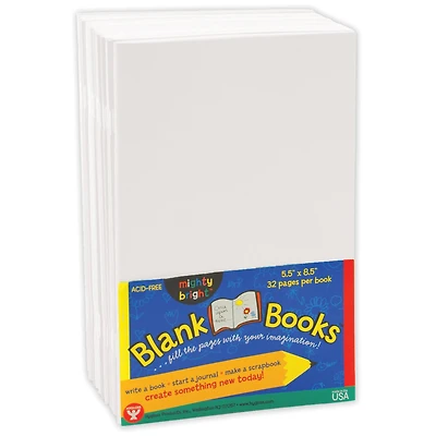 Hygloss® Blank Paperback Books, 10ct.