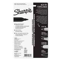 6 Packs: 5 ct. (30 total) Sharpie® Fine Point Black Permanent Markers