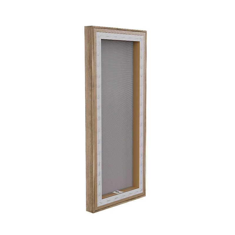 Stupell Industries Grateful with Pumpkins Floater Framed Art