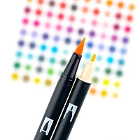 Tombow Flowers Manga Illustration Dual Brush Pen Art Set