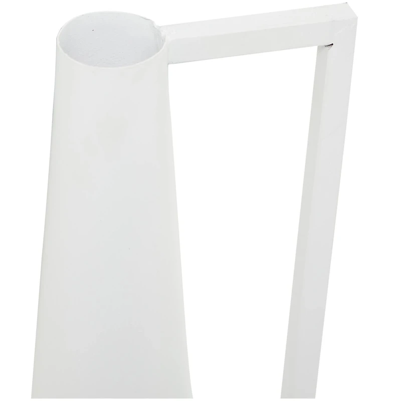 CosmoLiving by Cosmopolitan Metal Slim Vase with Handles Set of 2 22