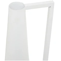 CosmoLiving by Cosmopolitan Metal Slim Vase with Handles Set of 2 22