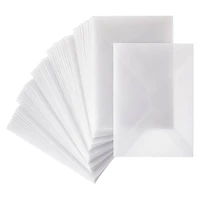 12 Packs: 50 ct. (600 total) 5.25" x 7.25" White Vellum Envelopes by Recollections™