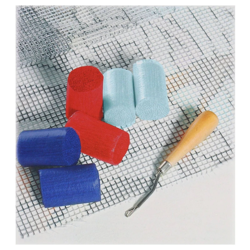 Leisure Arts® Rose Latch Hook Kit