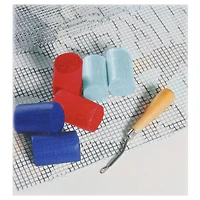 Leisure Arts® Rose Latch Hook Kit