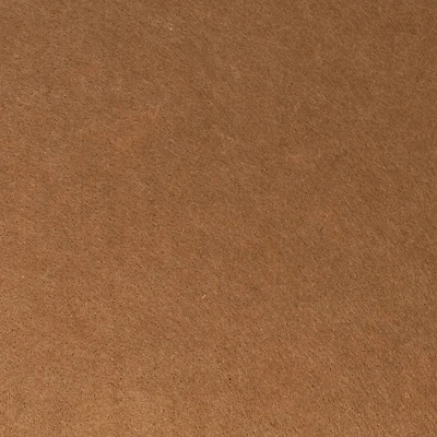 Singer 100% Polyester Felt Brown Fabric