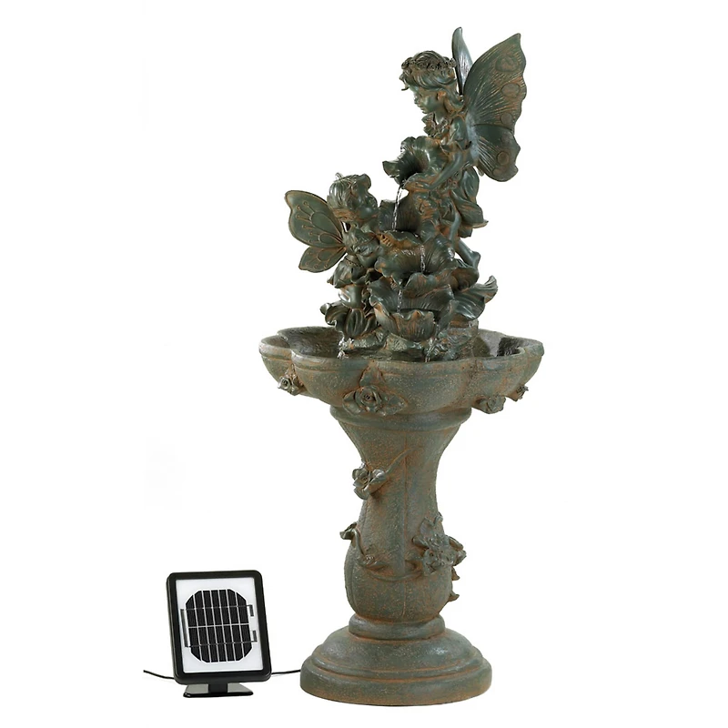 41.5" Fairy Solar Water Fountain