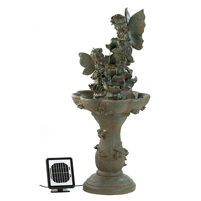 41.5" Fairy Solar Water Fountain