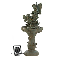41.5" Fairy Solar Water Fountain