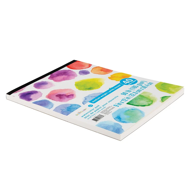 Watercolor Paper Pad by Creatology™, 9" x 12"
