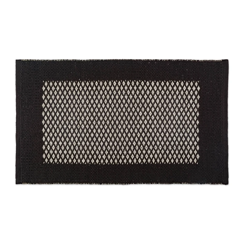 DII® Mineral Bordered with Small Diamonds Rug, 2ft. x 3ft.