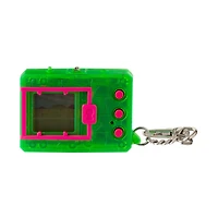 Bandai Translucent Neon Green Digimon Original Virtual Pet