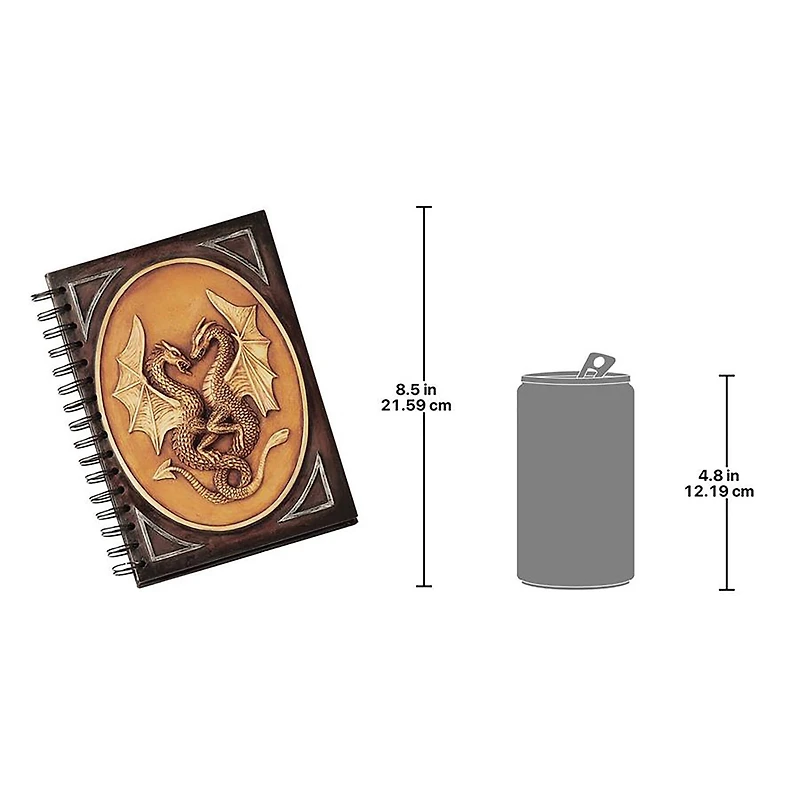 Design Toscano 8.5" The Dragon Sentinels' Book of Secrets Set