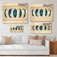 Designart - Blue Moon Phases