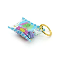 Blue Christmas Tree Keychain by Creatology™