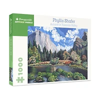 Phyllis Shafer - Autumn in Yosemite Valley Puzzle: 1000 Pcs