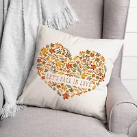 Let's Fall in Love Indoor/Outdoor Pillow