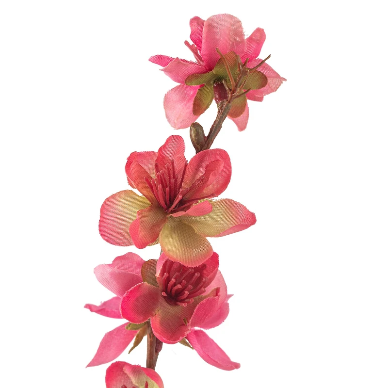 12 Pack: Peach Blossom Stem by Ashland