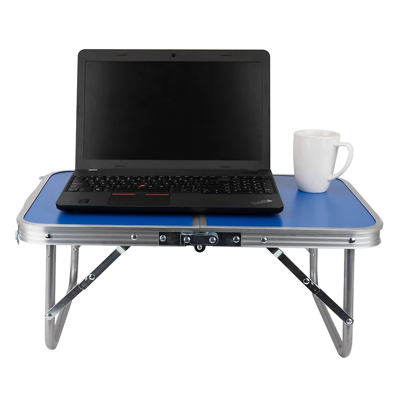 Mind Reader Freestanding Folding Lap Tray