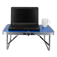 Mind Reader Freestanding Folding Lap Tray
