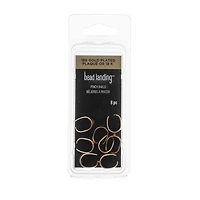 10mm 18K Gold-Plated Pinch Bails by Bead Landing™