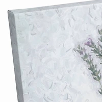 Lavendar Bundle in Pitcher 16" x 20" Canvas Wall Art