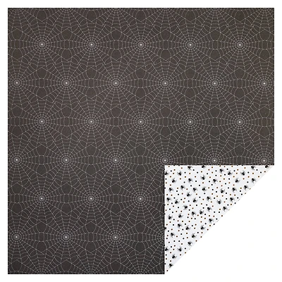 Halloween Spiders Double-Sided Paper by Recollections™, 12" x 12"