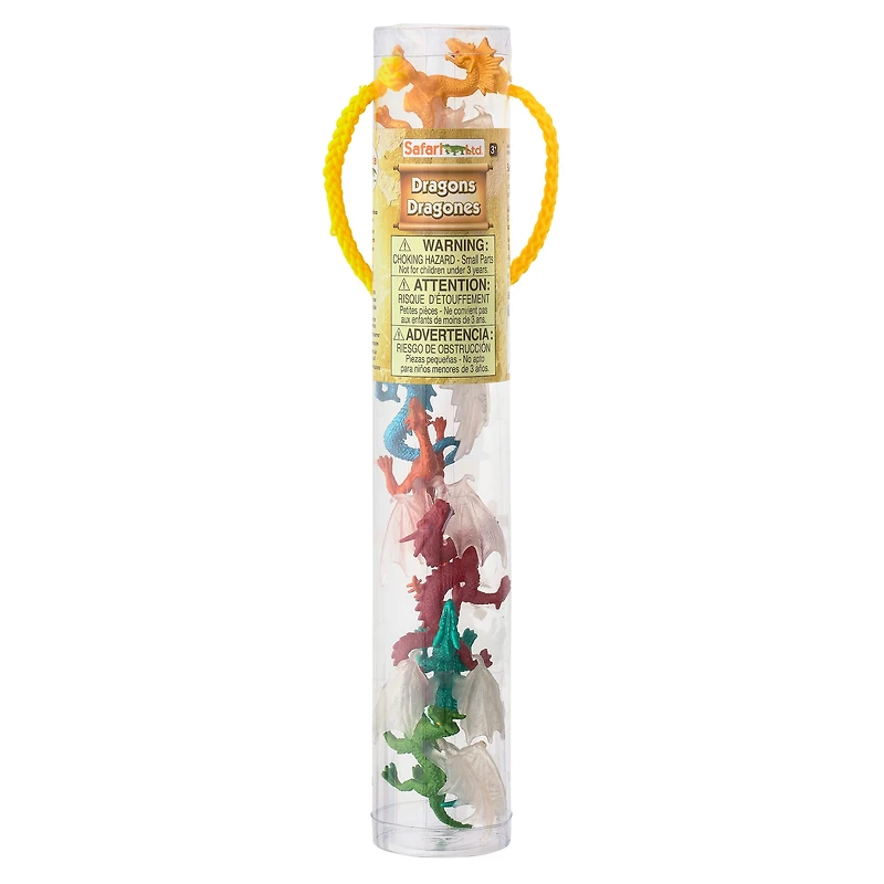 12 Pack: Safari Ltd® Designer TOOBS® Dragons Set