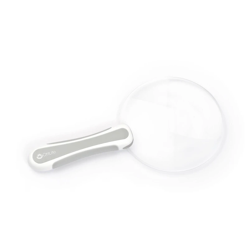 OttLite 5" Rimless LED Handheld Magnifier