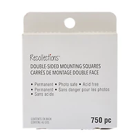 12 Packs: 750 ct. (9000 total) Double-Sided Mounting Squares by Recollections™