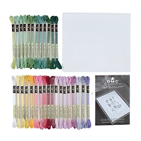 DMC® Herbs Intermediate Counted Cross Stitch Kit