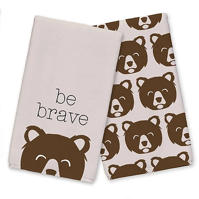 Be Brave 16" x 25" Towel Set