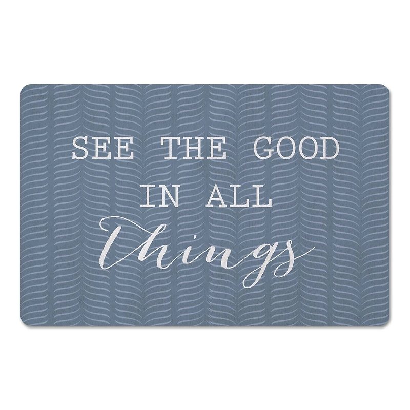 See the Good 27" x 18" Floor Mat