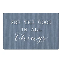 See the Good 27" x 18" Floor Mat