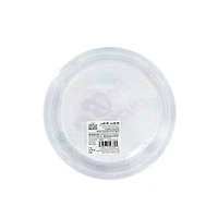 Assorted Pet Picks 7" Pet Party Plastic Plates, 5pc. by Fab Finds