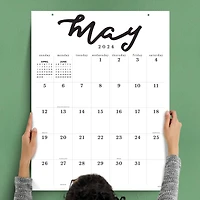 TF Publishing 2024 Large Art Poster Wall Calendar