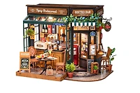 Rolife® Tipsy Restaurant DIY Miniature House Kit