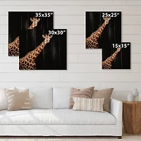 Designart - Portrait of A Giraffe VII