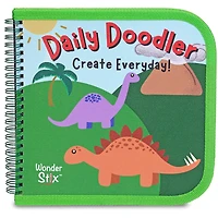 The Pencil Grip™ Dinosaur Daily Doodler Reusable Activity Book