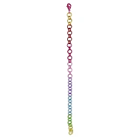 Rainbow Long & Short Charm Bracelet by Bead Landing™
