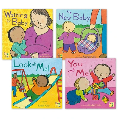 New Baby Child's Play Books You & Me Board Book Set