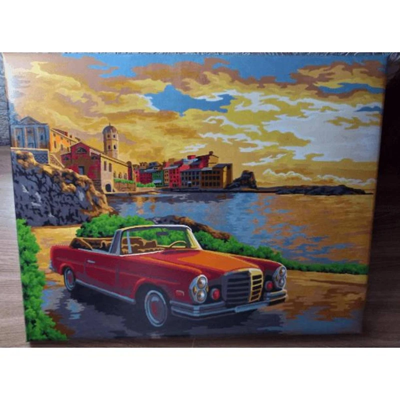 Crafting Spark Cuba Landscapes Painting by Numbers Kit