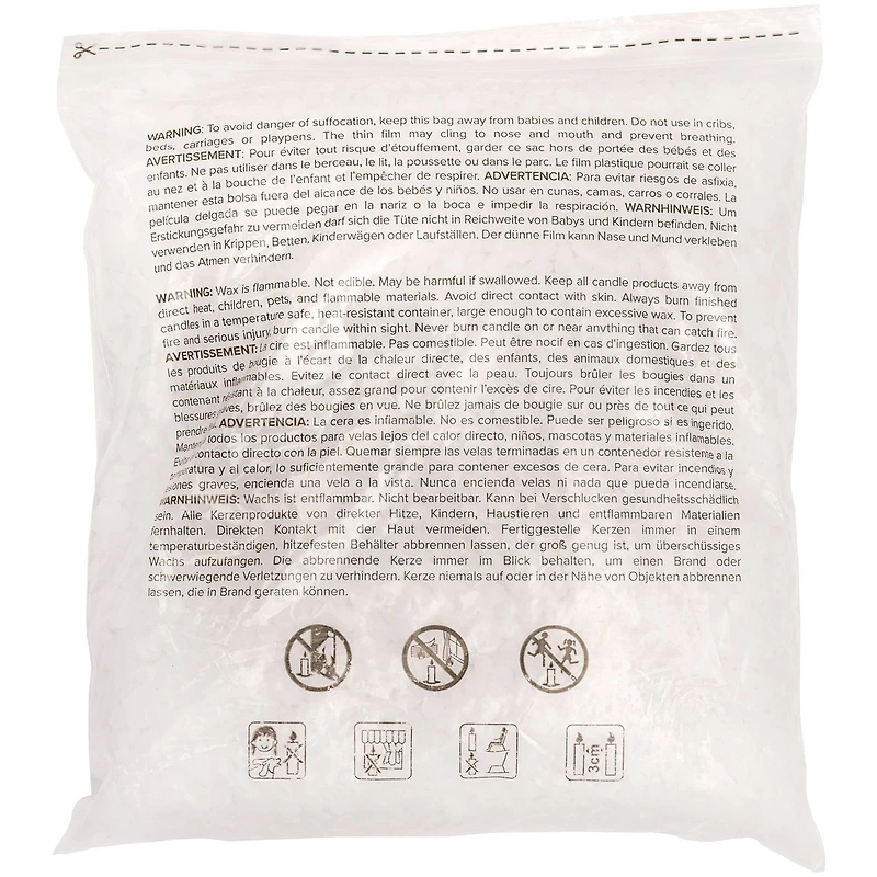 We R Memory Keepers® Wick™ Granulated Wax, 3lb.