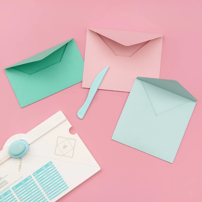 We R Memory Keepers® Envelope Punch Board