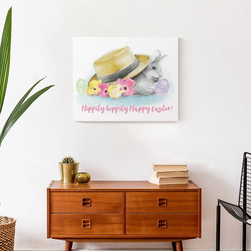 Easter Sunhat Canvas Wall Art