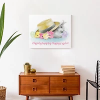 Easter Sunhat Canvas Wall Art