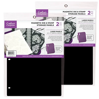 Crafters Companion Magnetic Die & Stamp Storage Set
